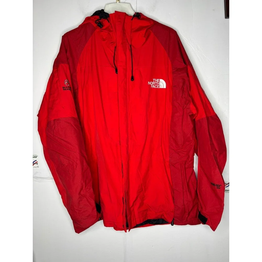 The North Face Summit‎ Series Gore-Tex XCR Jacket Mens XXL Red Waterproof Shell